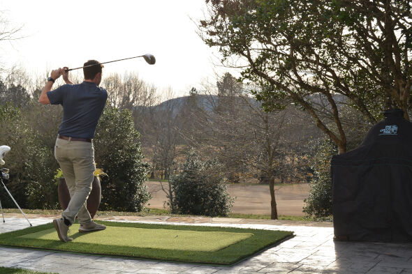 Augusta driving range